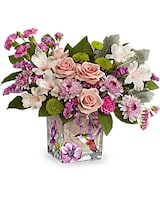 Standard size, 11 inches height and 13 and a half inches wide.