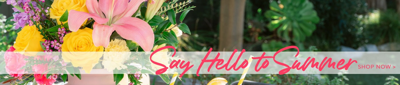 Summer Flowers Delivery - Send Summer Flowers